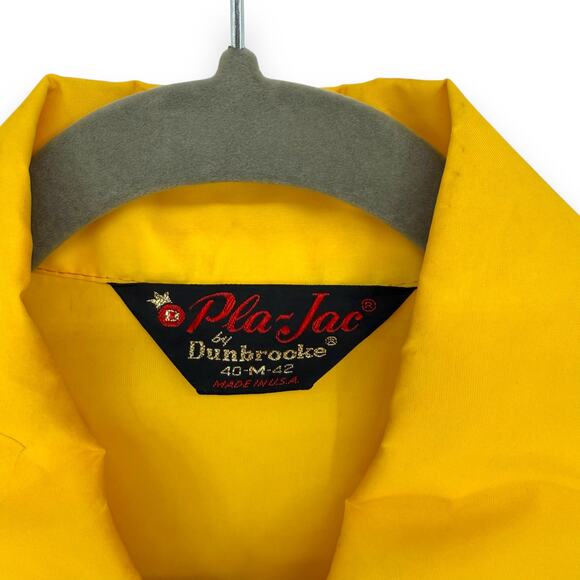 1970s Vintage Pla-Jac by Dunbrooke Miami Killian Chorus Club Windbreaker Jacket - Picture 5 of 5